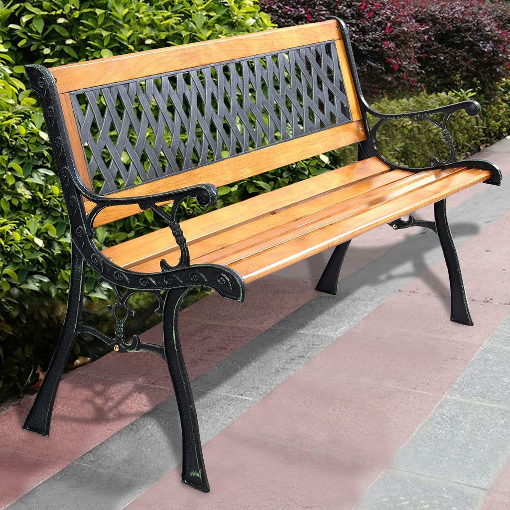Cast Iron Outdoor Bench O53726
