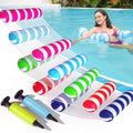 5 Pack Inflatable Pool Floats Adult Size Water Hammock E94639