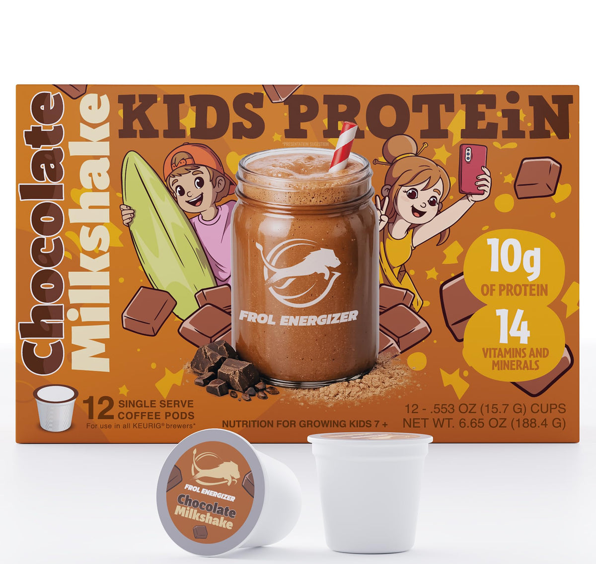 Chocolate Protein K-Cup Pods K684400