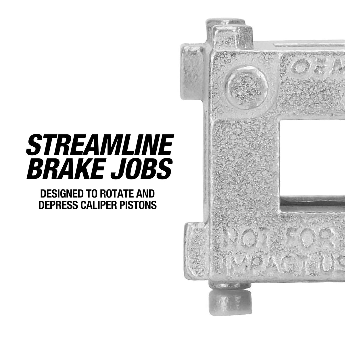 Rear Disc Brake Piston Tool F8049