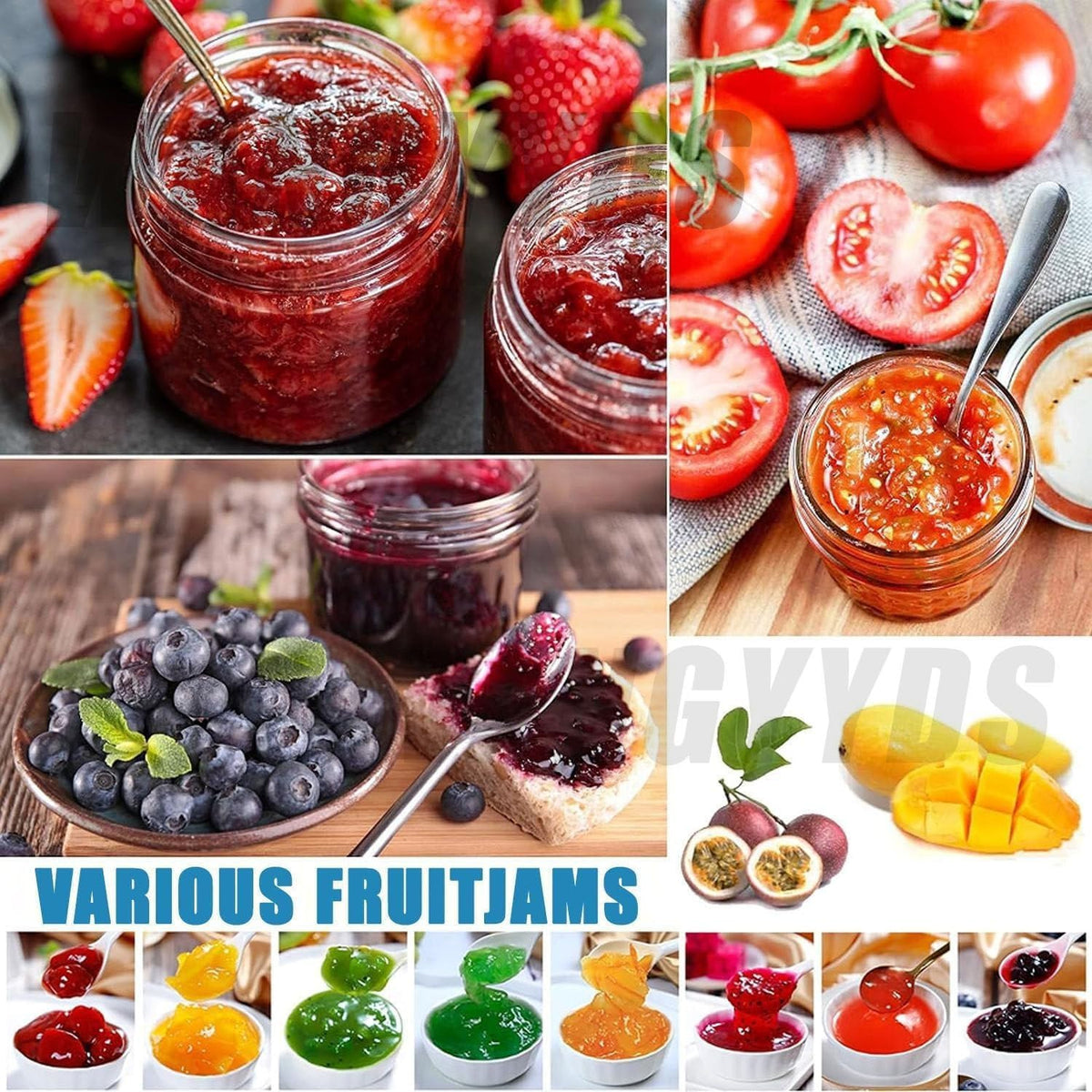 450W Stainless Steel Electric Tomato Strainer E642421