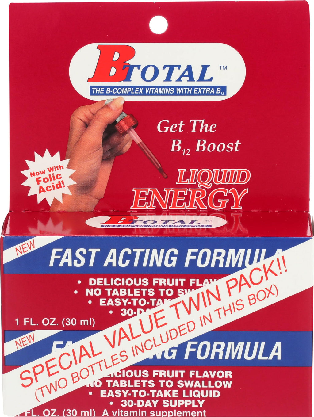 2 oz Sublingual B Total Twin Pack 8 Pack V401