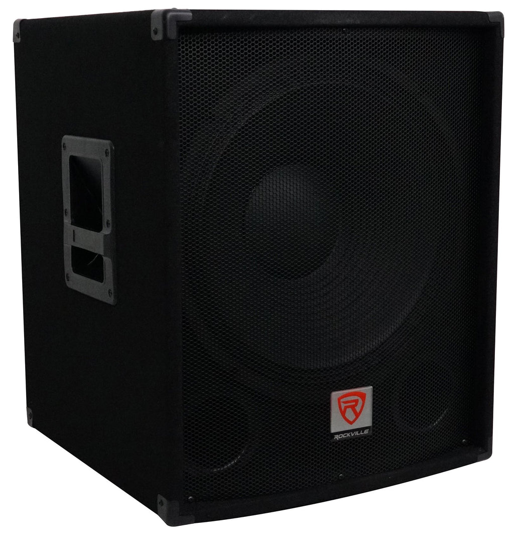 18" Passive DJ Subwoofer 4 Ohm MDF R474
