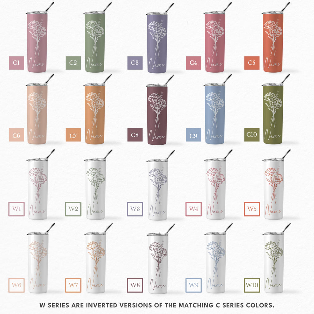 20oz Stainless Steel Tumbler with Straw B68206