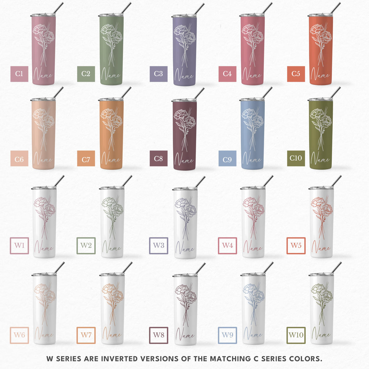 20oz Stainless Steel Tumbler with Straw B68206