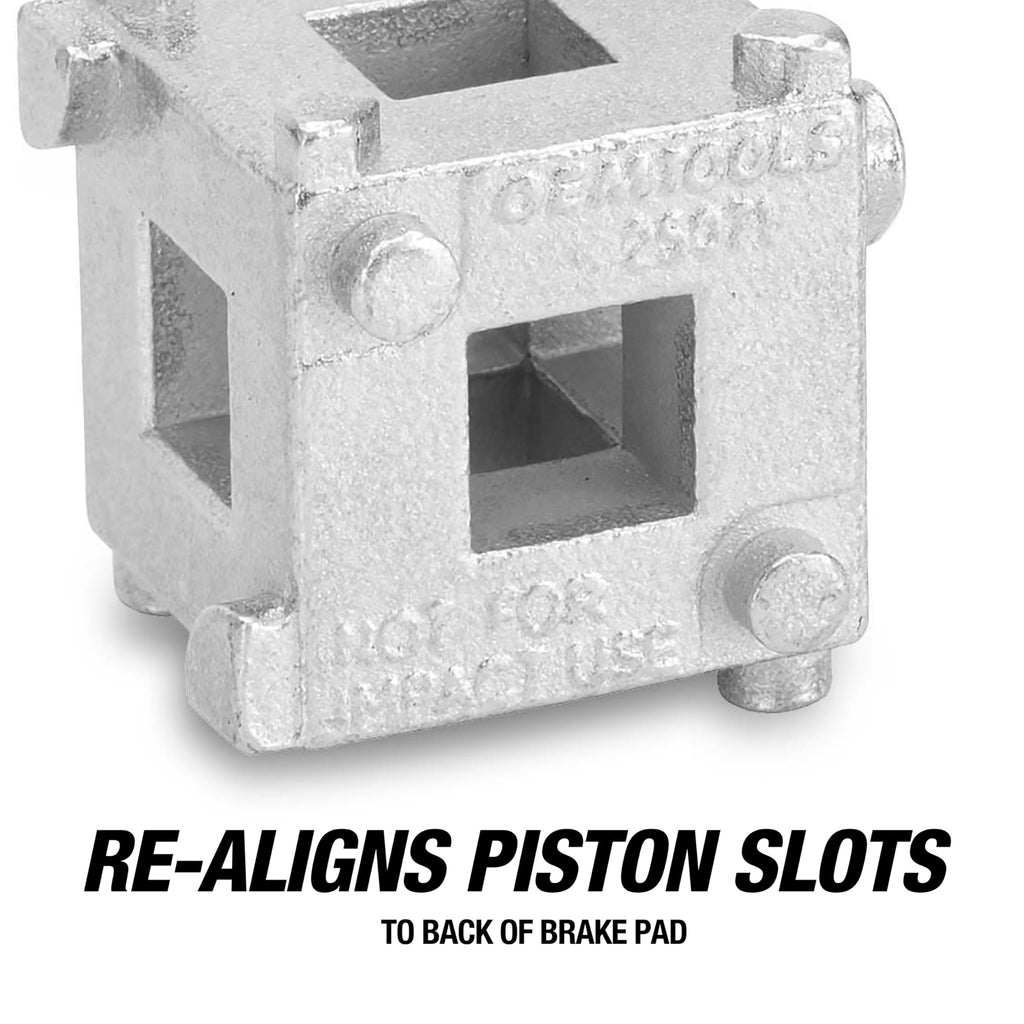 Rear Disc Brake Piston Tool F8049