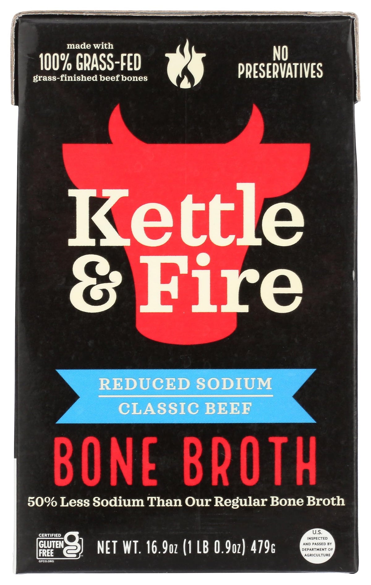 Beef Bone Broth 16.9 OZ J19068