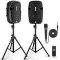 1000W Wireless Portable PA Speaker System E3836