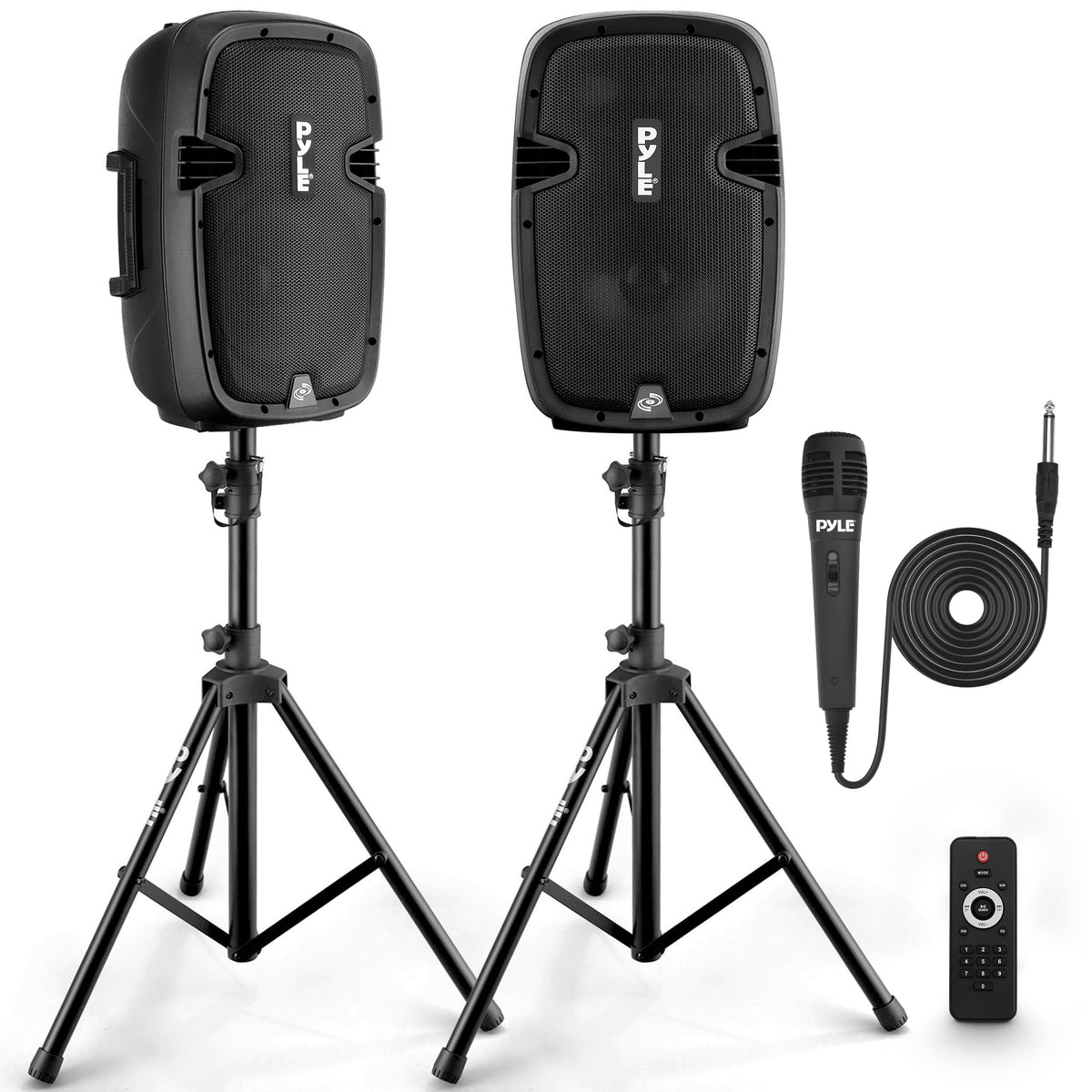 1000W Wireless Portable PA Speaker System E3836