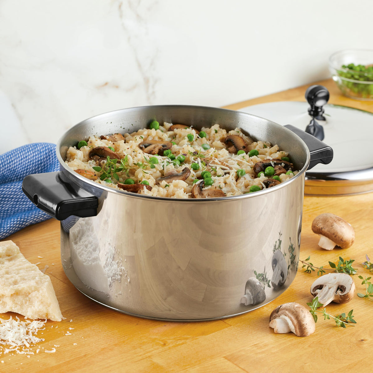 Stainless Steel 6-Quart Stockpot with Lid O431