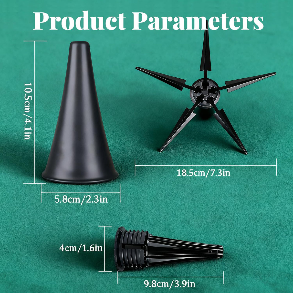 Portable Lightweight Foldable Clarinet Stand I518802