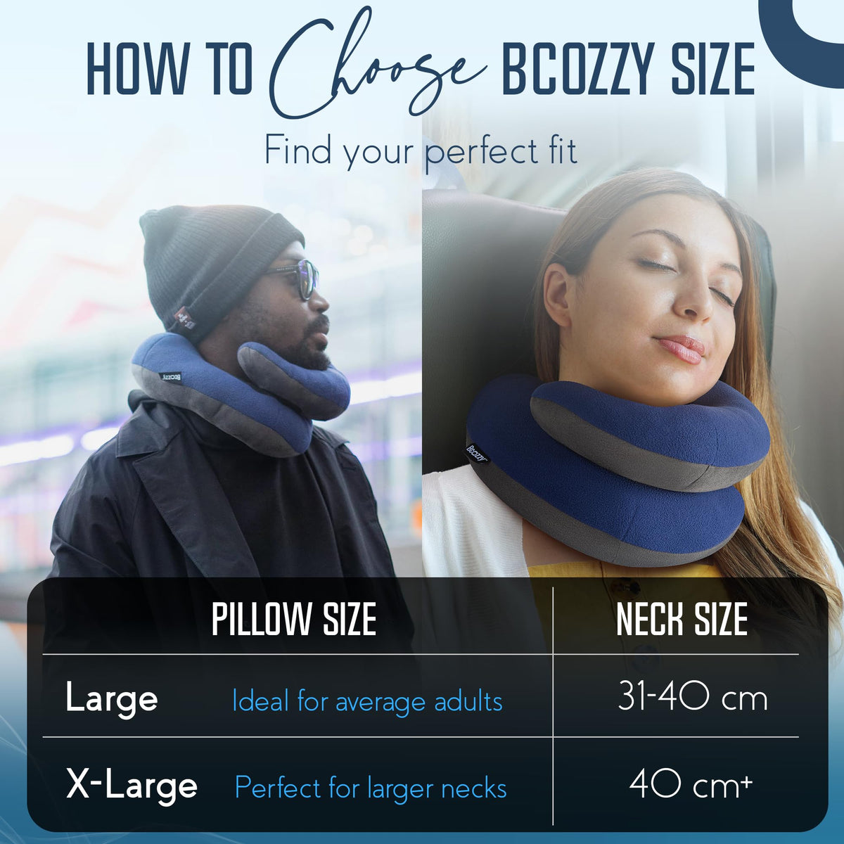 Soft Adjustable Travel Neck Pillow with Carry Bag K2489