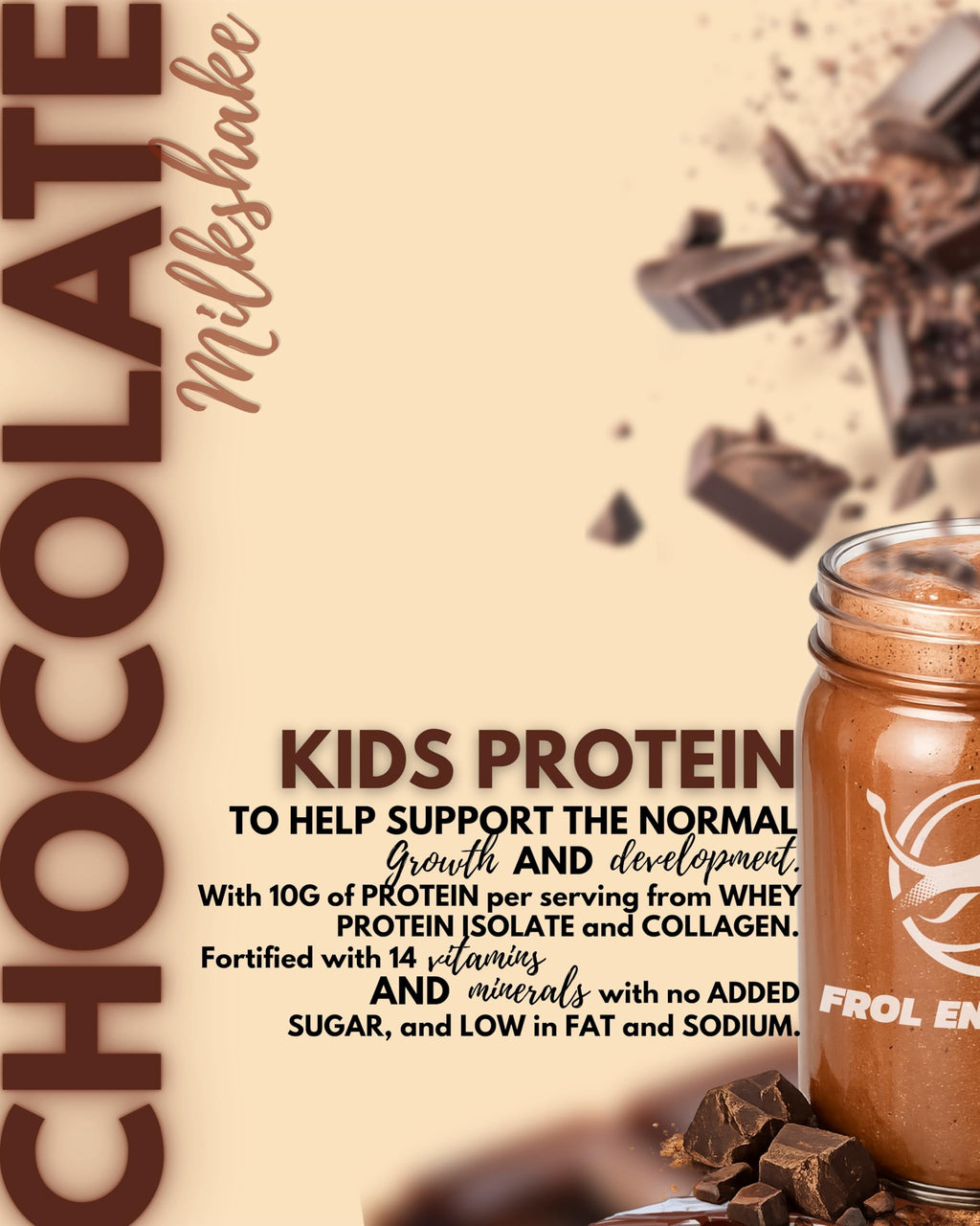 Chocolate Protein K-Cup Pods K684400