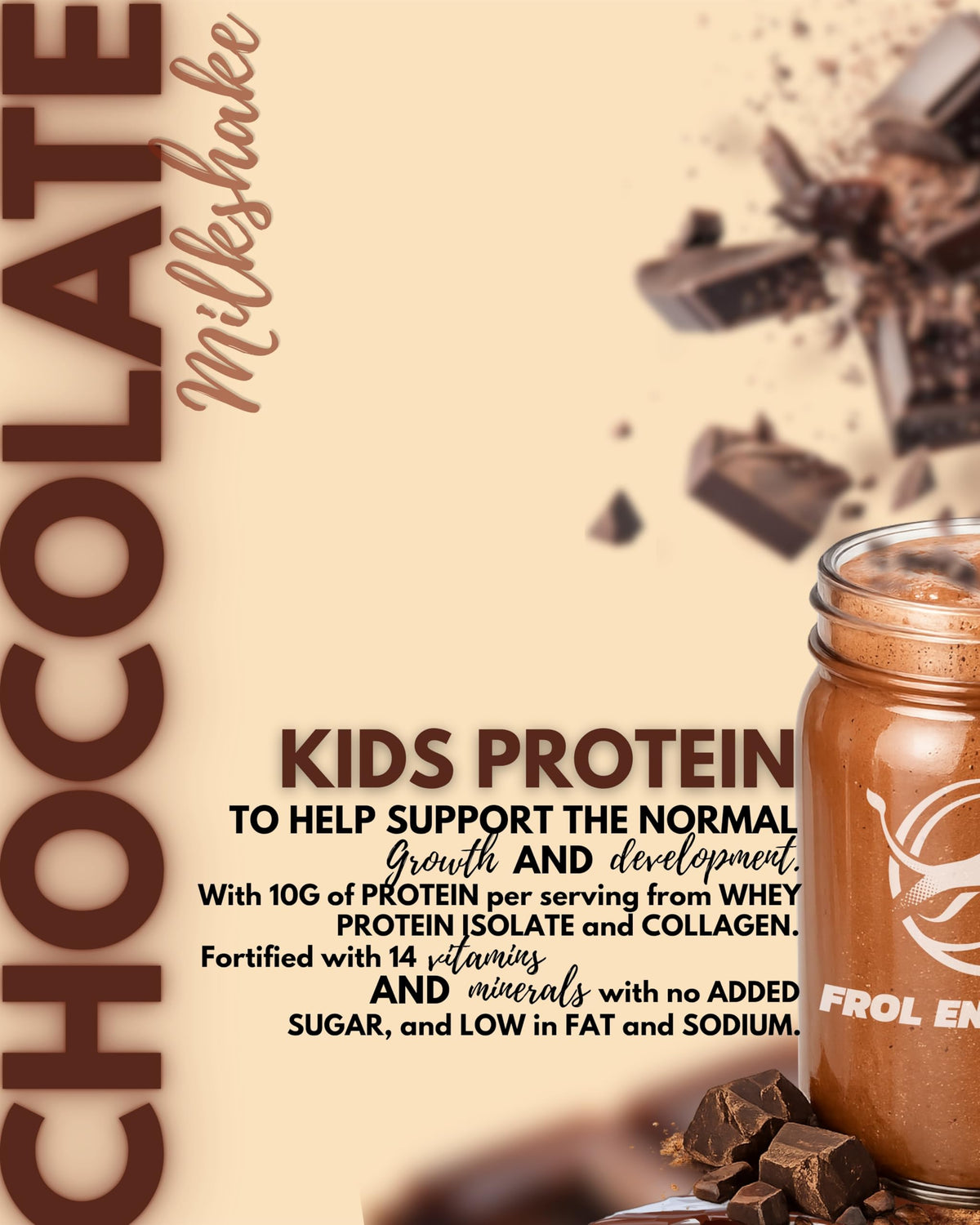 Chocolate Protein K-Cup Pods K684400