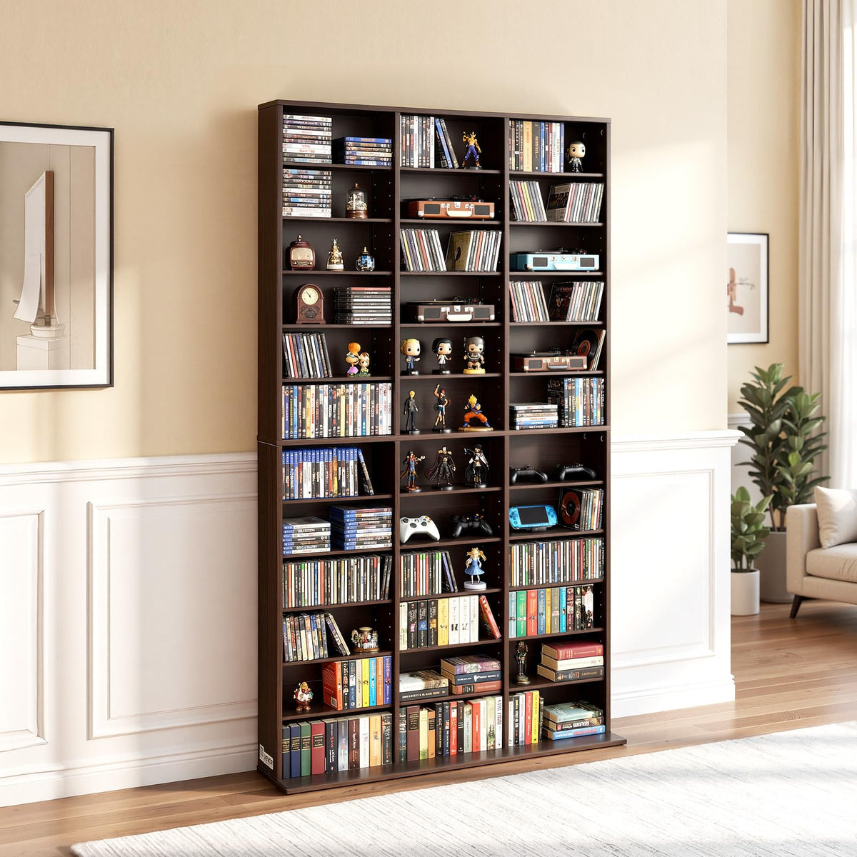 12-Tier Media Storage Cabinet G63597
