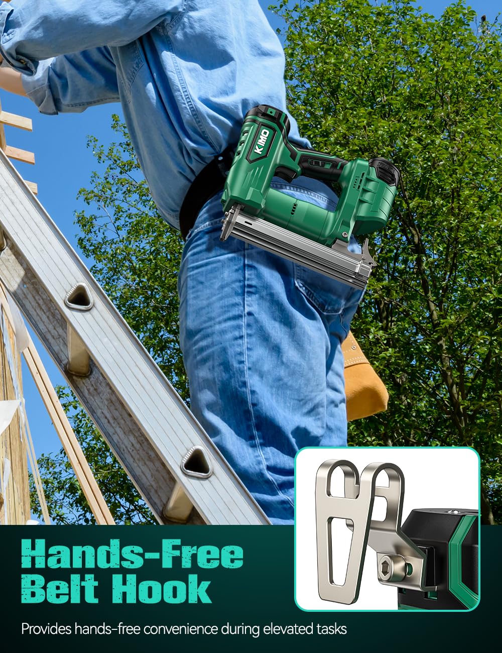 Cordless 18 Gauge Brad Nailer W95856