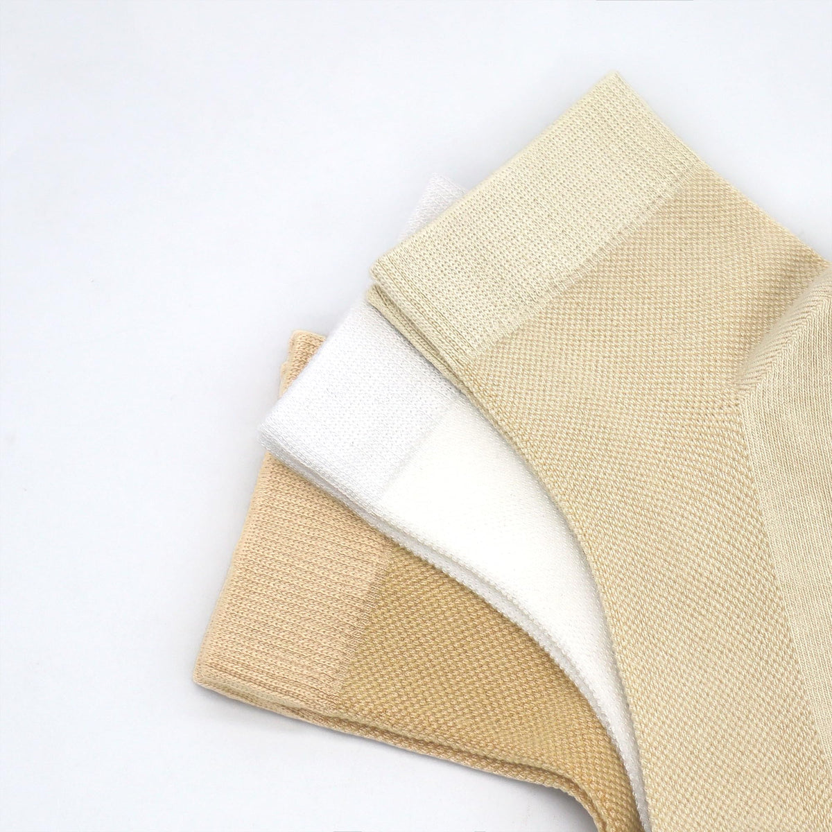 Women Thin Viscose Bamboo Above Ankle Crew Socks 5 Pairs E818566