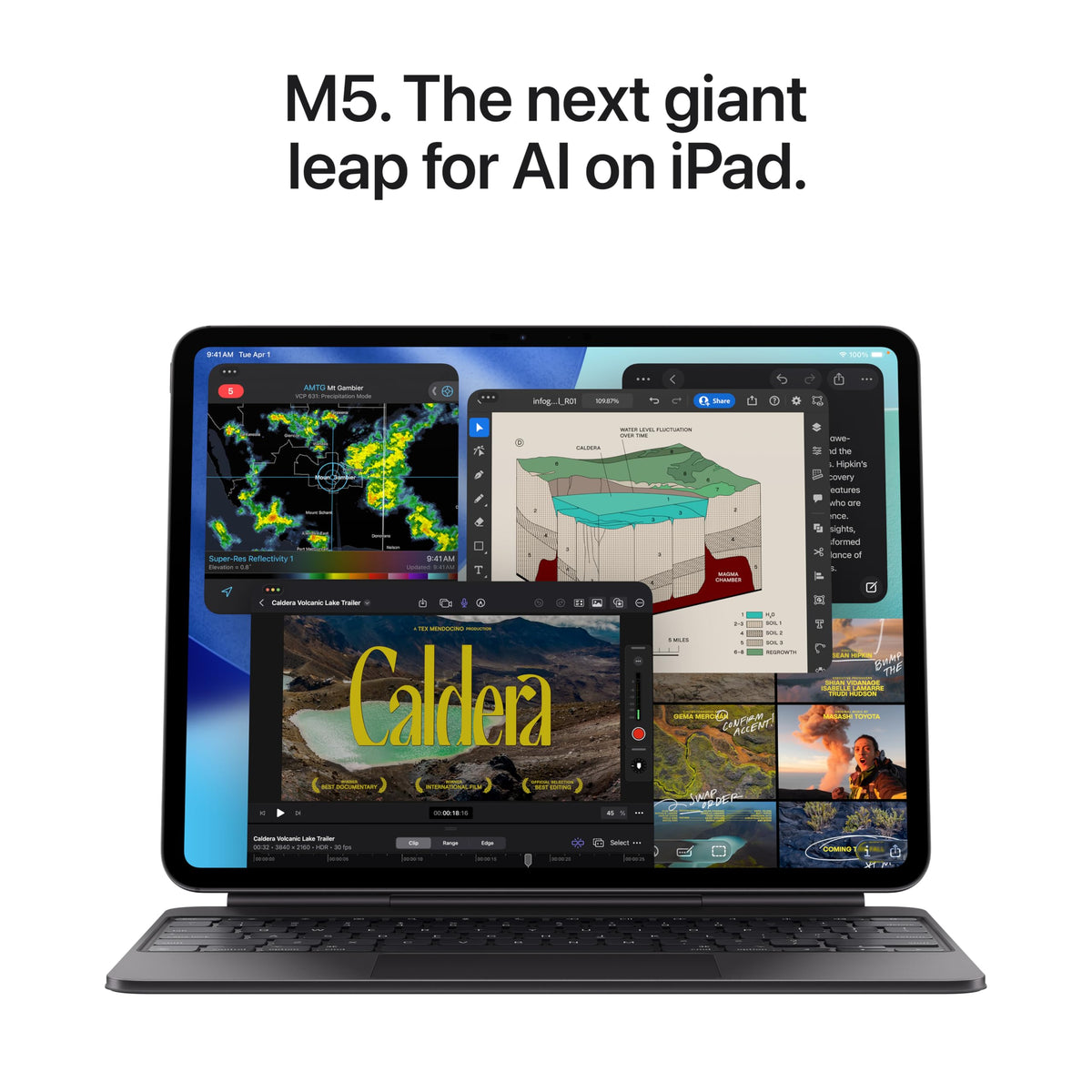 11-inch Ultra Retina XDR Display 512GB Wi-Fi 7 5G Cellular Silver iPad Pro J138828