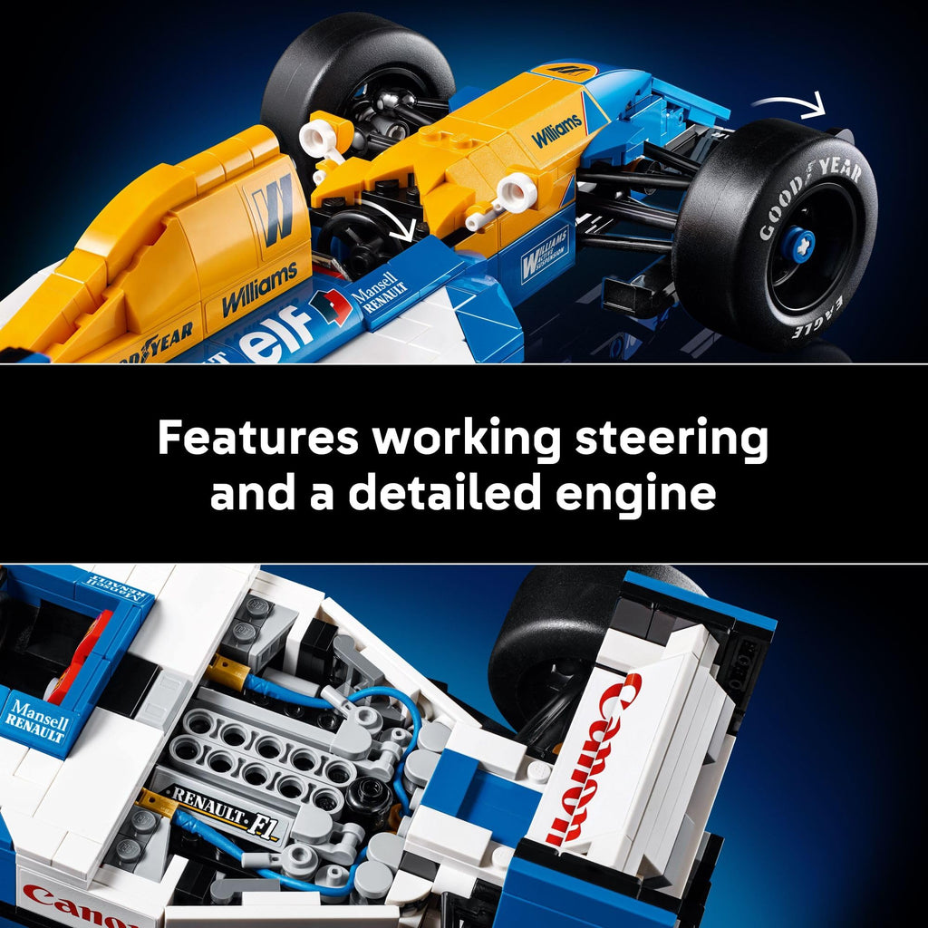 F1 Model Car Kit Building Set U48990