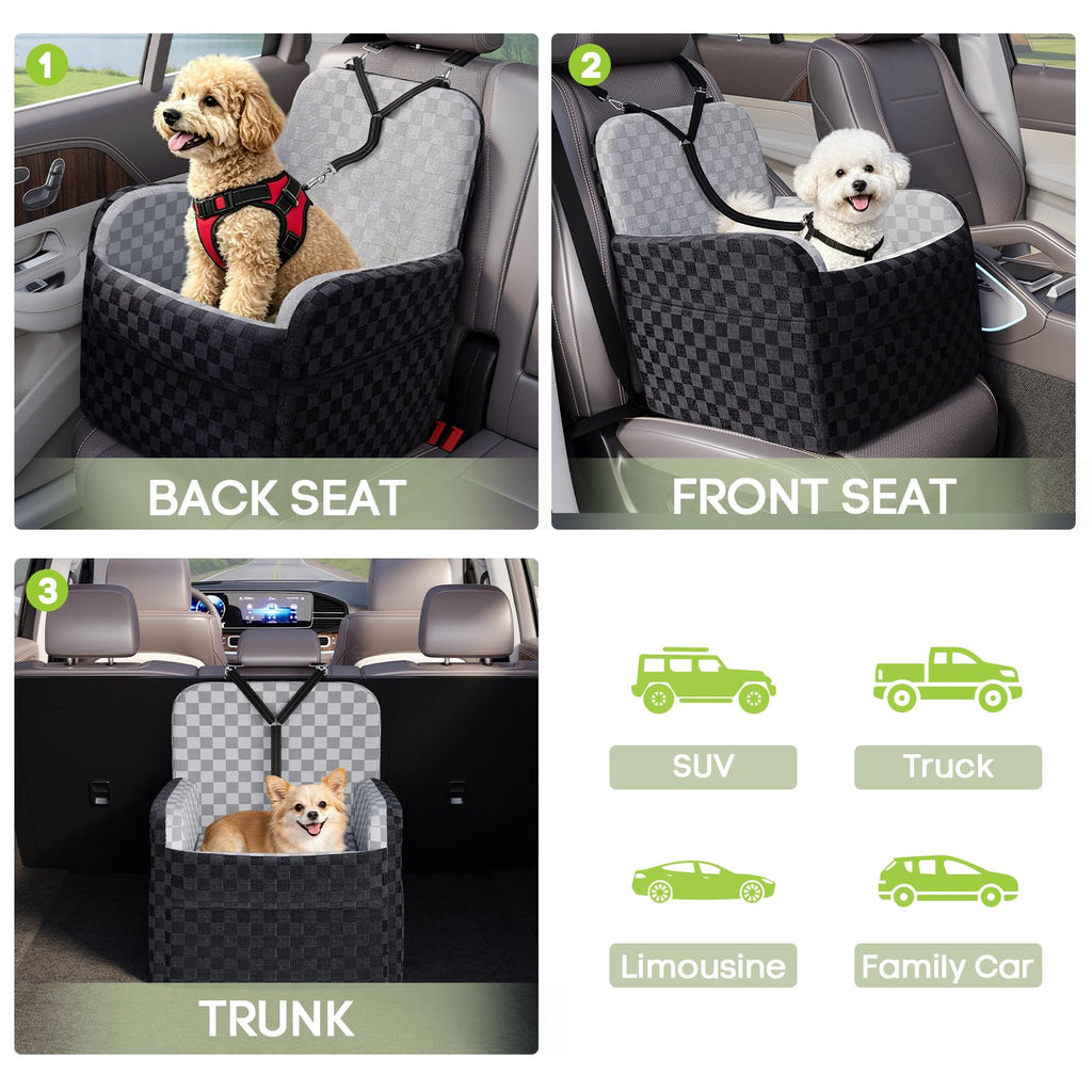 Waterproof Dog Booster Car Seat J6555