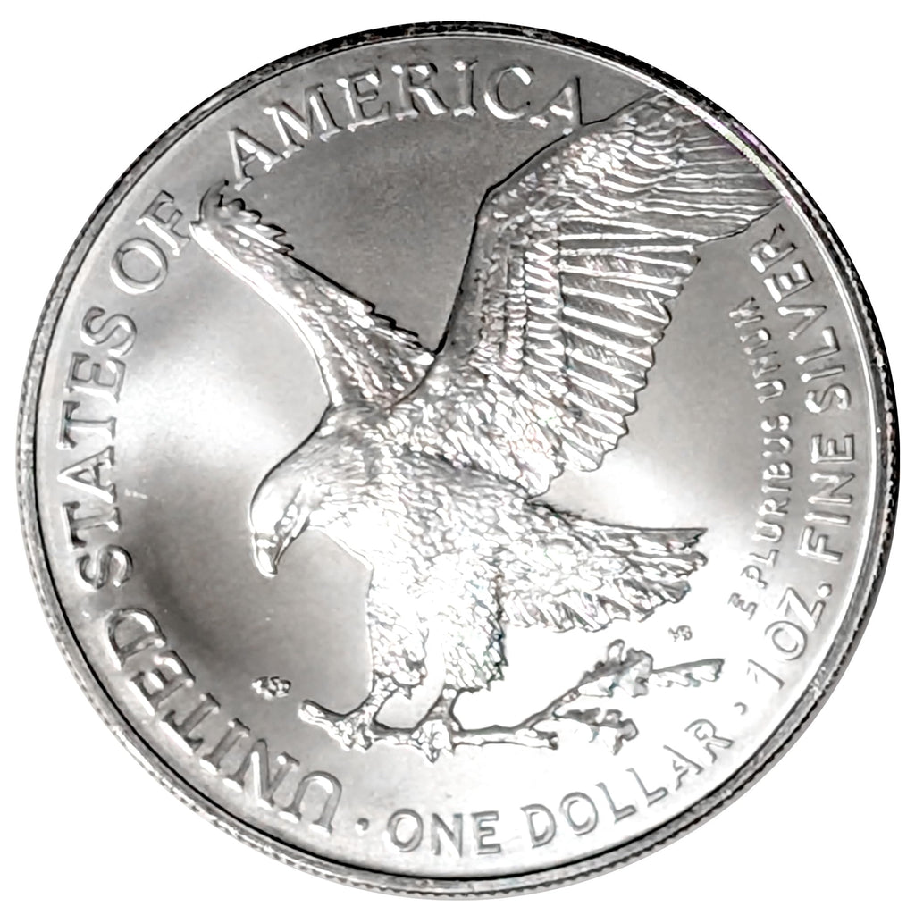 1 oz Brilliant Uncirculated Silver Eagle J80931