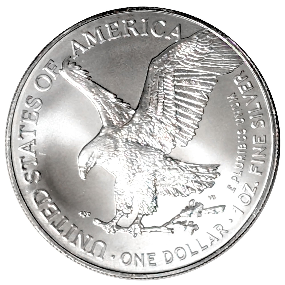 1 oz Brilliant Uncirculated Silver Eagle J80931