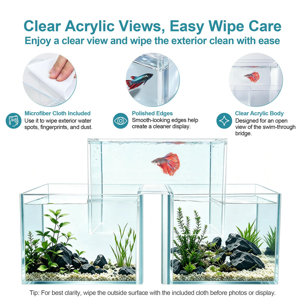 Aquarium Bridge Fish Tank Kit N804