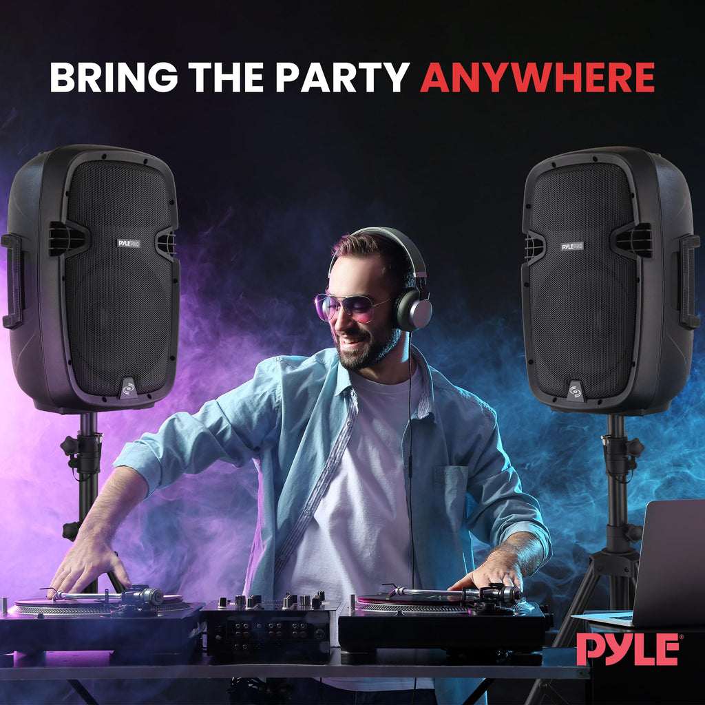 1000W Wireless Portable PA Speaker System E3836
