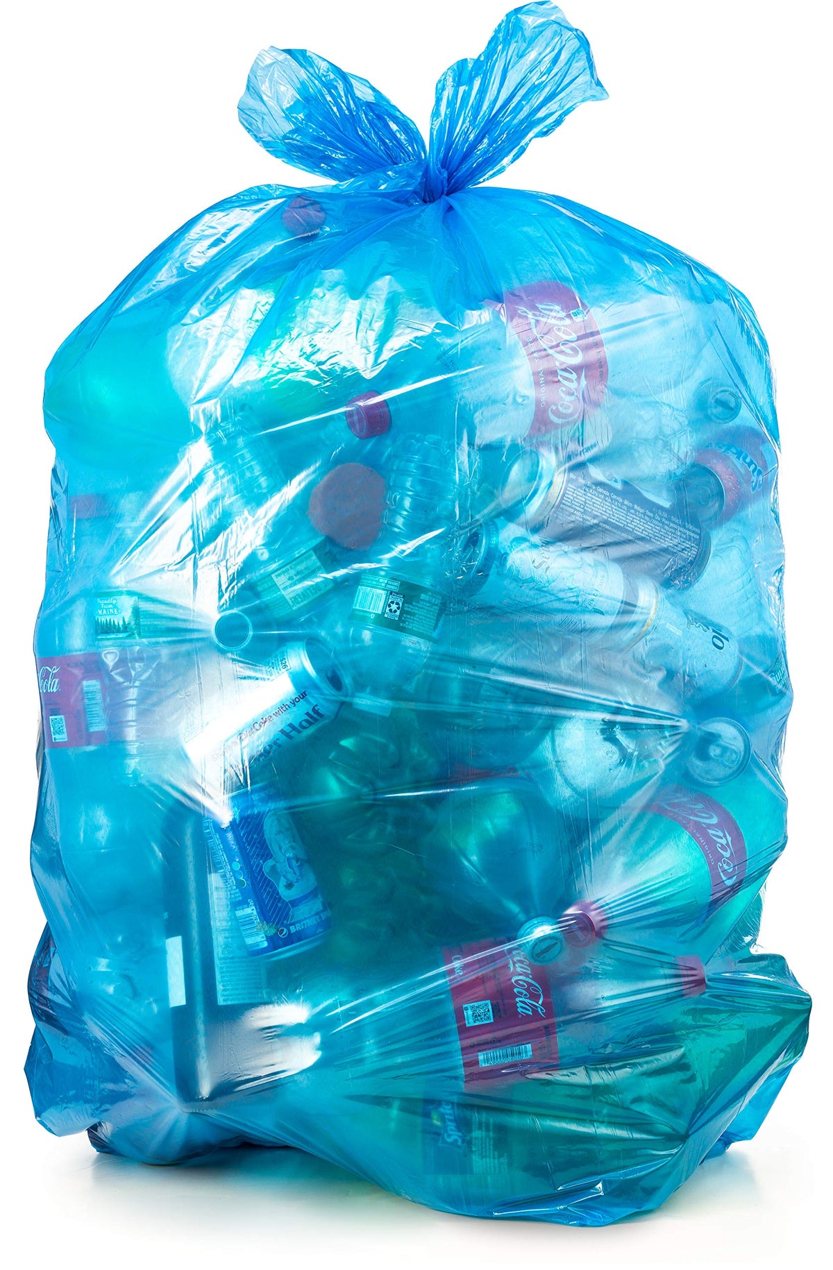 Blue Heavy Duty 33 Gallon Trash Bags 100 Count L878828