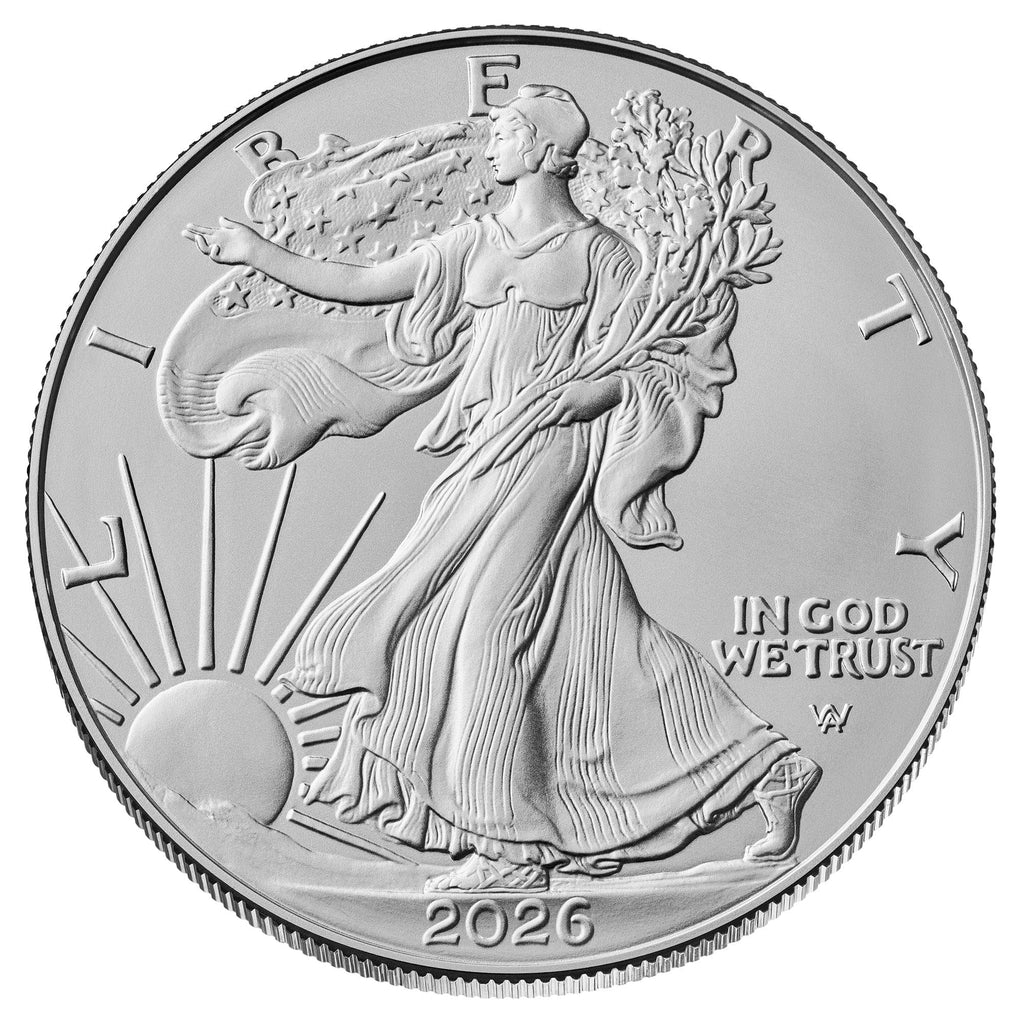 1 oz Brilliant Uncirculated Silver Eagle J80931