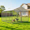 10x10 FT Dog Kennel with Cover X22004