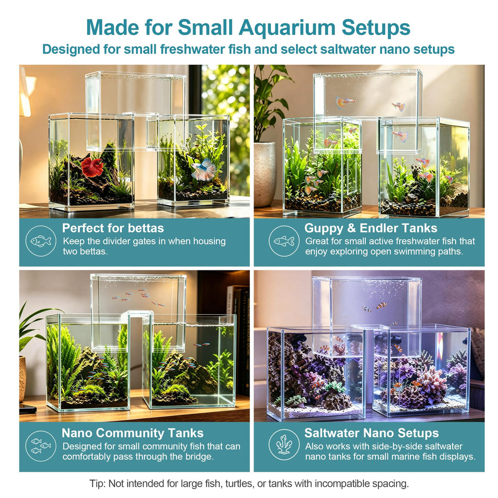 Aquarium Bridge Fish Tank Kit N804