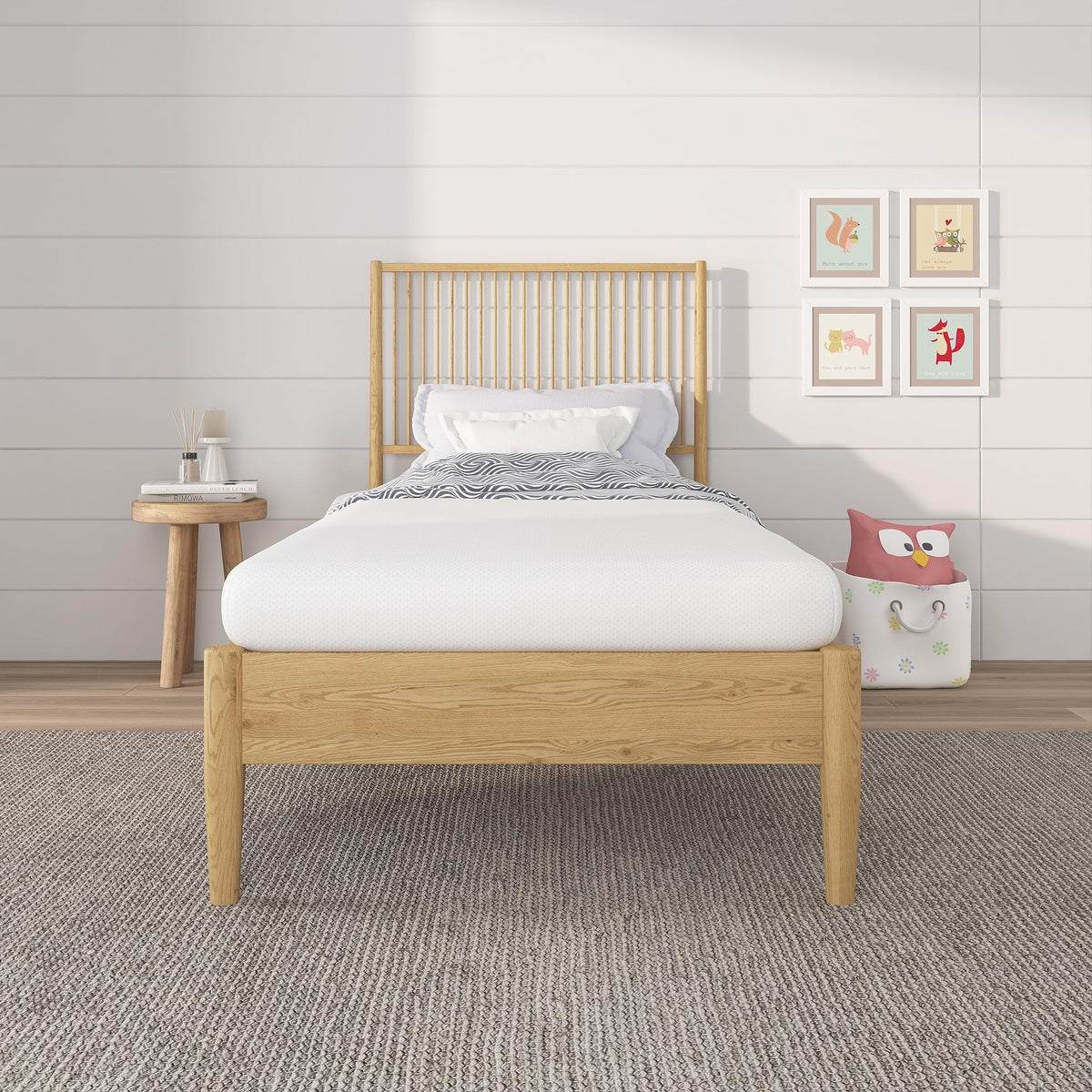5 Inch Twin Memory Foam Mattress B60695