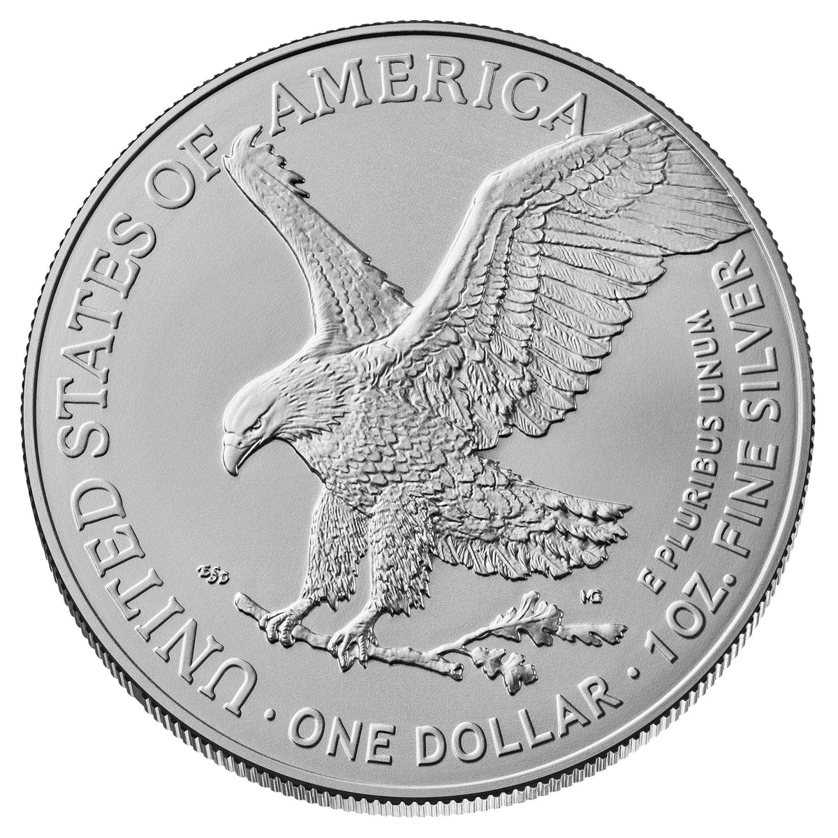 1 oz Brilliant Uncirculated Silver Eagle J80931