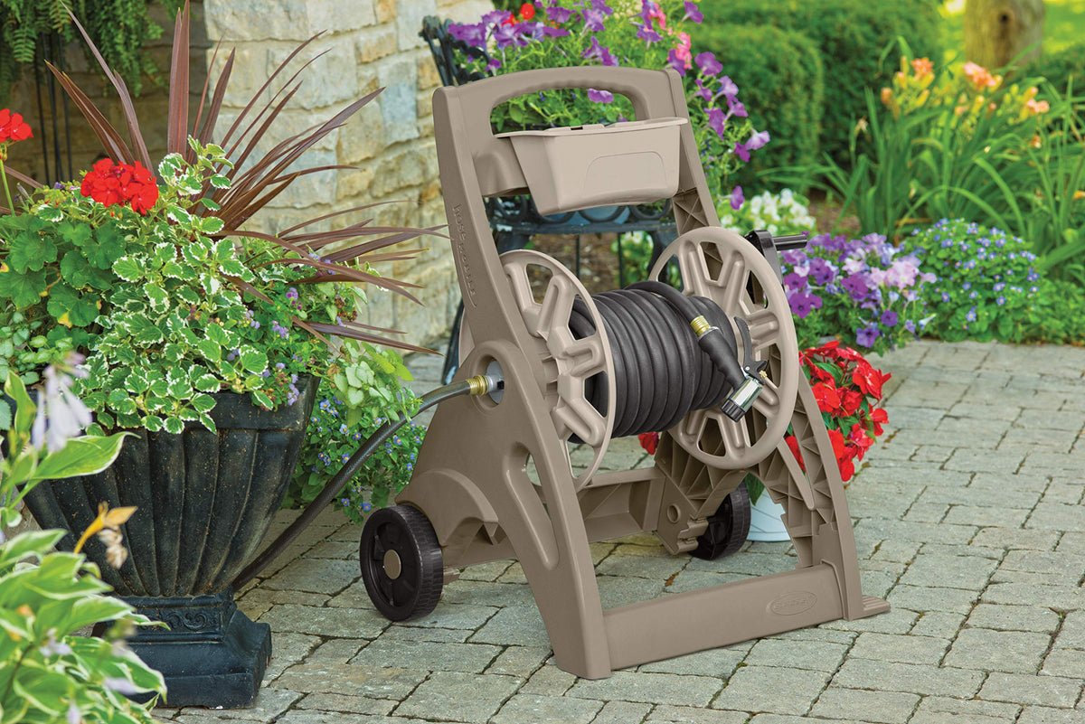 Garden Hose Reel Cart E912