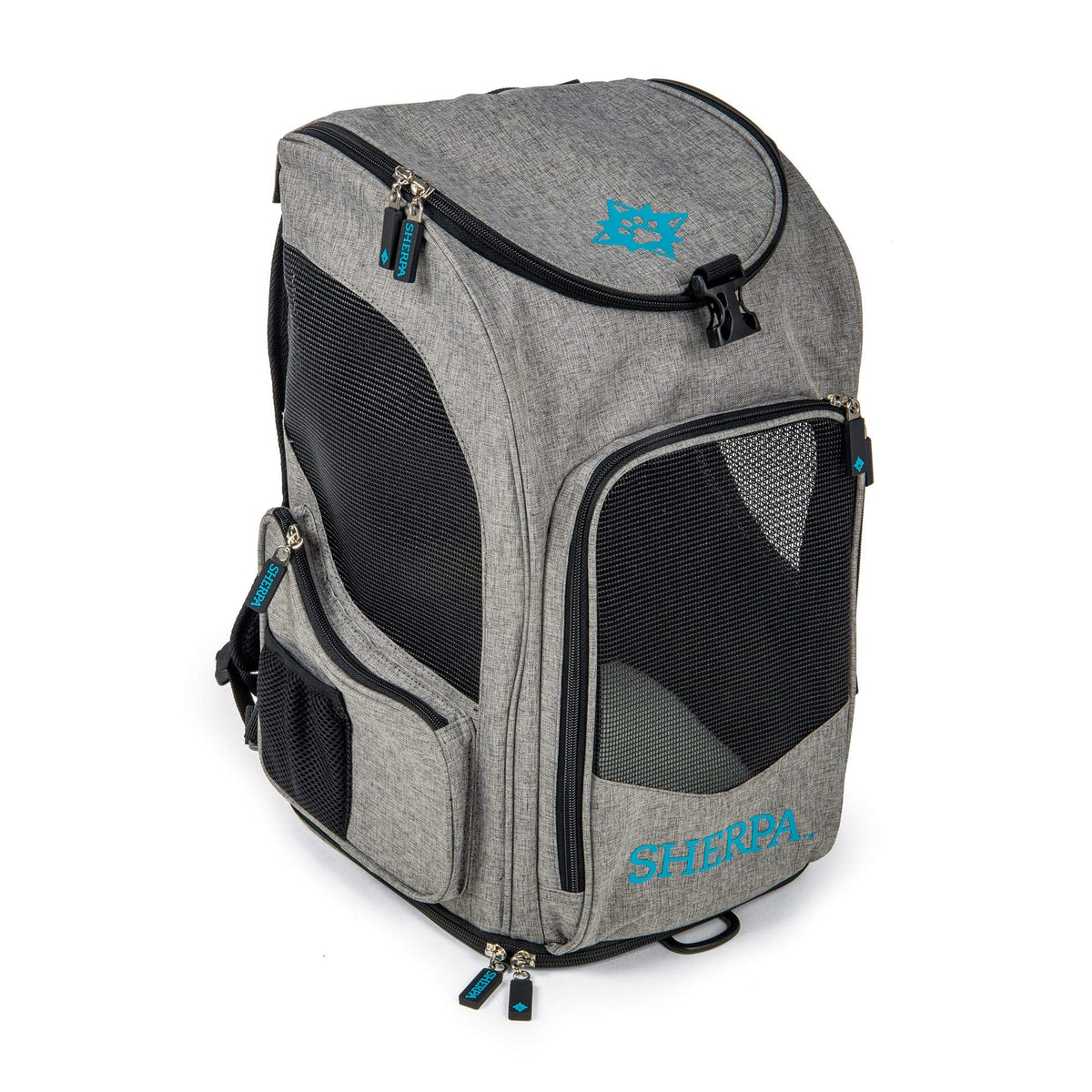 2-in-1 Airline Approved Pet Carrier, Gray Medium H5878